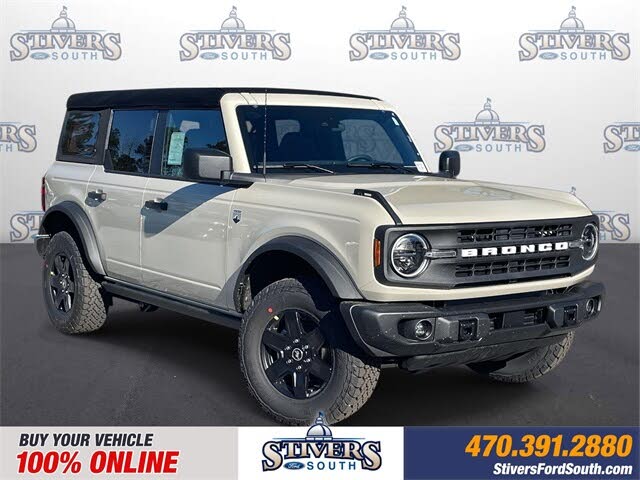 2025 Ford Bronco Big Bend 4-Door 4WD