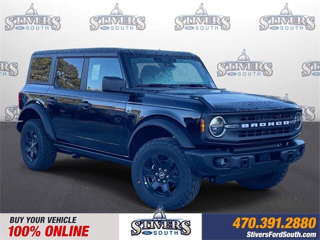 2025 Ford Bronco Big Bend 4-Door 4WD