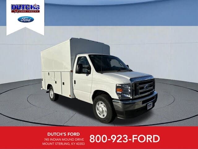 2025 Ford E-Series Chassis E-350 SD Cutaway SB DRW RWD