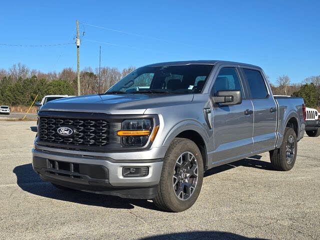 2025 Ford F-150 STX 4dr SuperCrew RWD