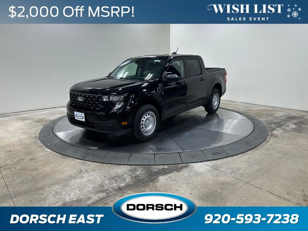 2025 Ford Maverick XL SuperCrew AWD