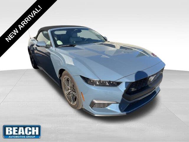 2025 Ford Mustang EcoBoost Premium Convertible RWD