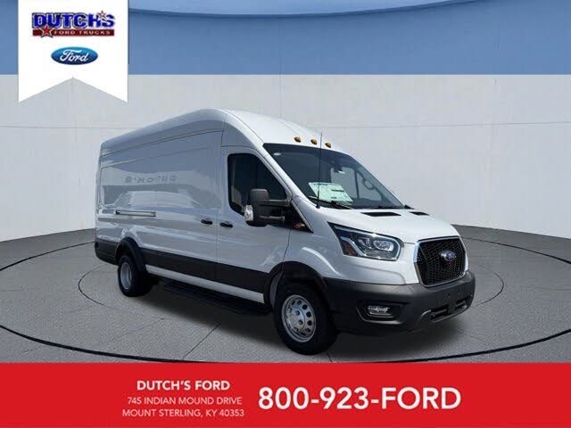 2025 Ford Transit Cargo 350 HD 11000 GVWR High Roof Extended LB DRW RWD