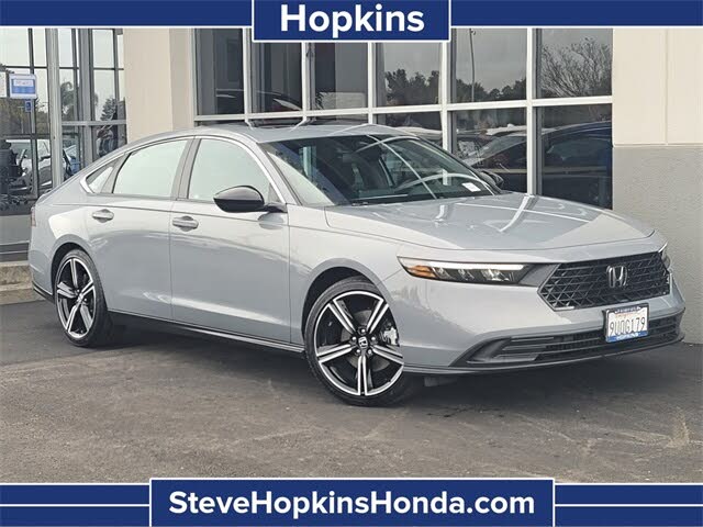 2025 Honda Accord Hybrid Sport FWD
