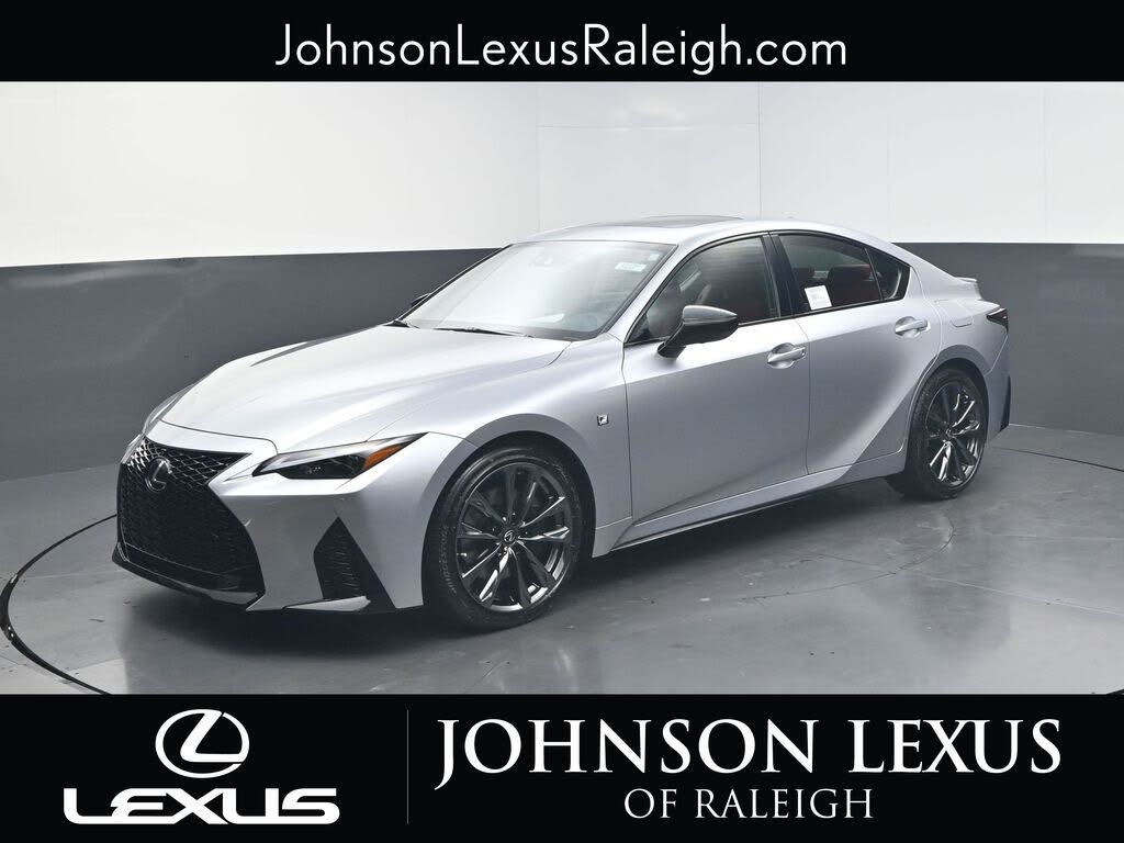 2025 Lexus IS 350 F Sport RWD