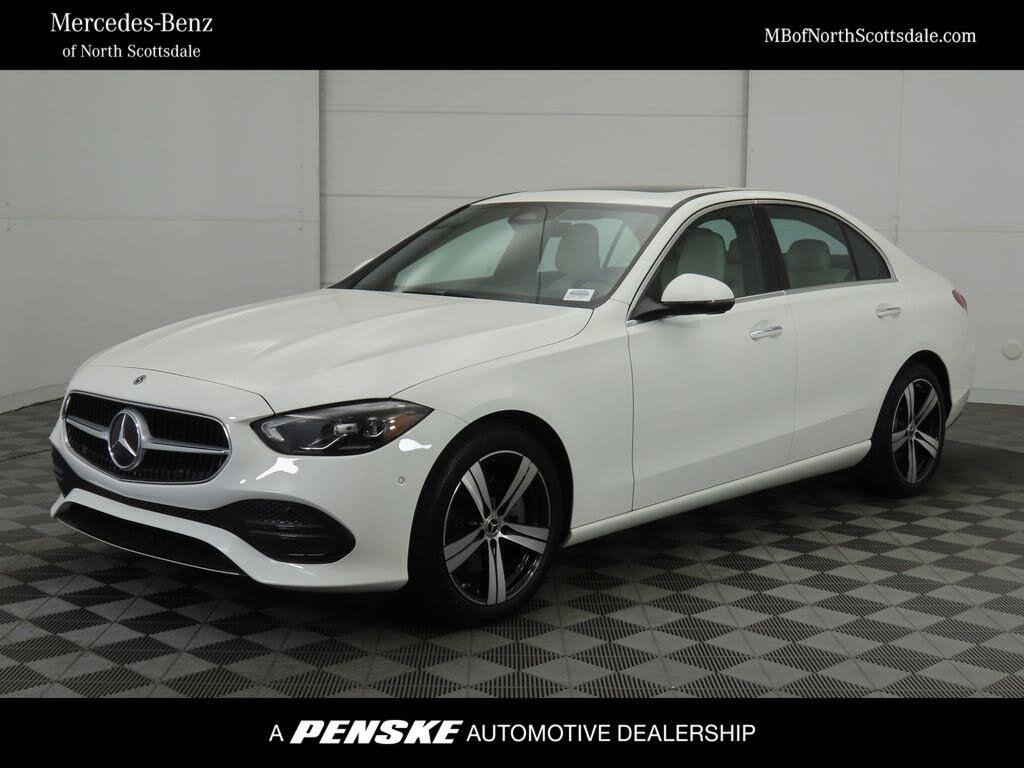 2025 Mercedes-Benz C-Class C 300 RWD