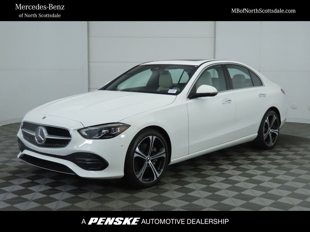 2025 Mercedes-Benz C-Class C 300 RWD