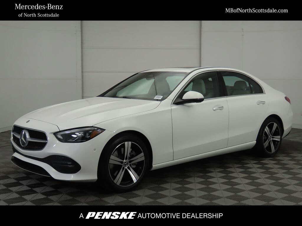 2025 Mercedes-Benz C-Class C 300 4MATIC