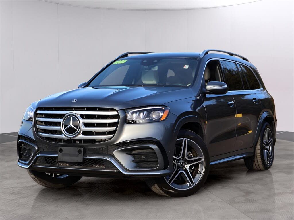 2025 Mercedes-Benz GLS 450 4MATIC