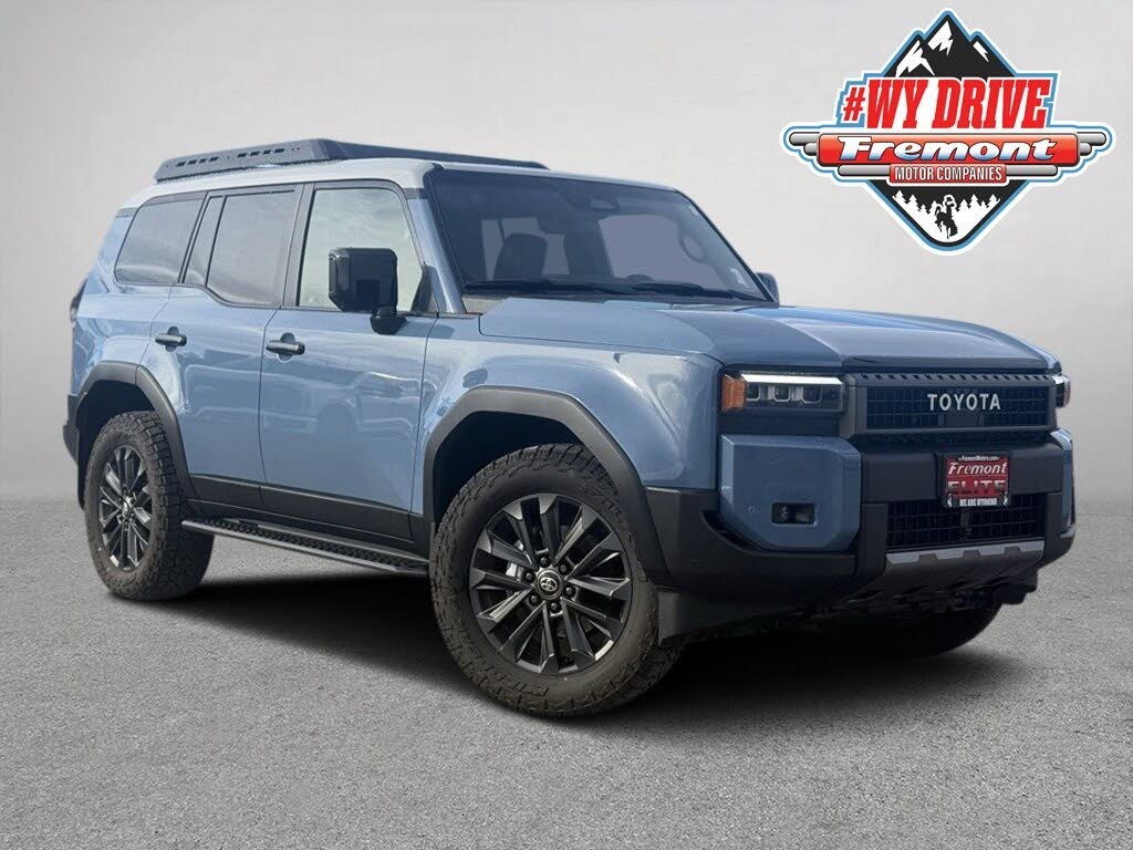 2025 Toyota Land Cruiser 4WD