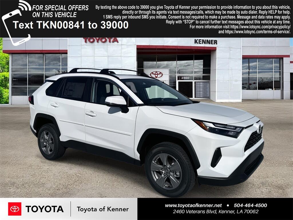2025 Toyota RAV4 XLE FWD