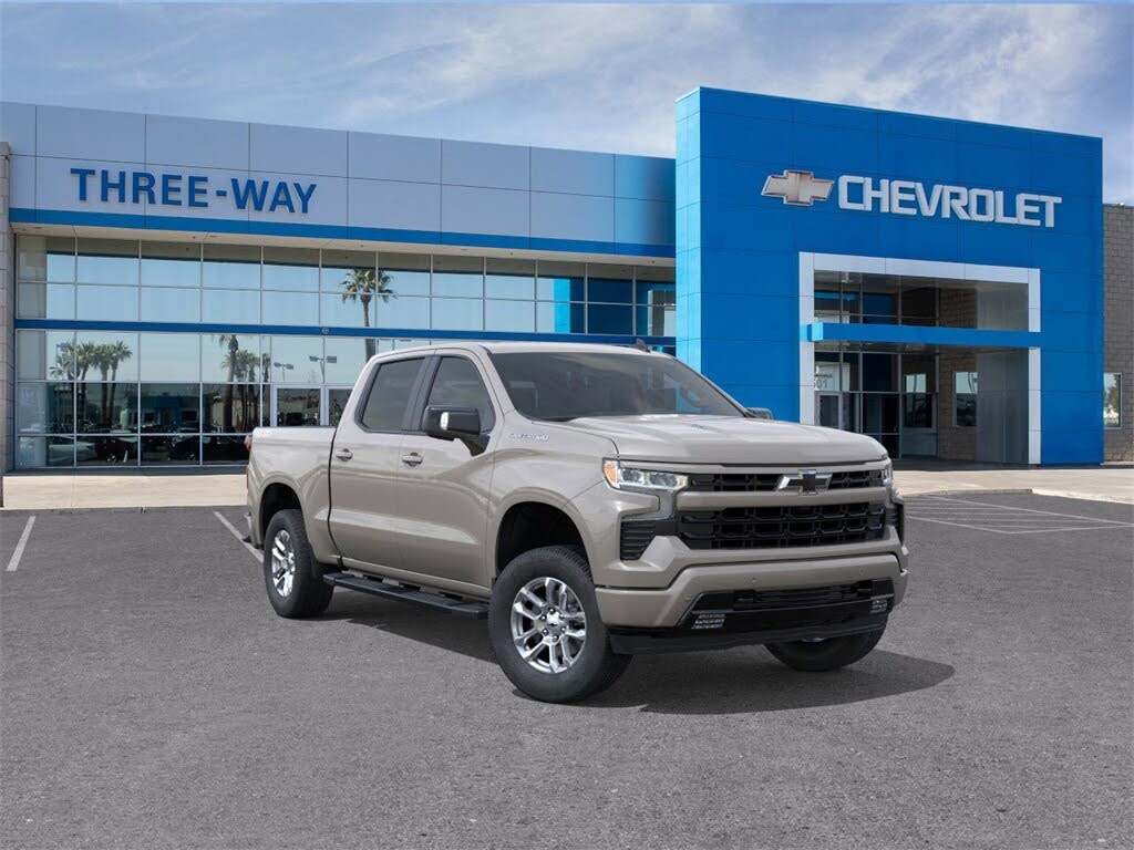 2026 Chevrolet Silverado 1500 RST Crew Cab 4WD