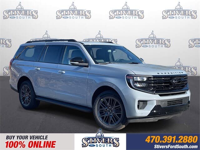 2026 Ford Expedition MAX Platinum 4WD