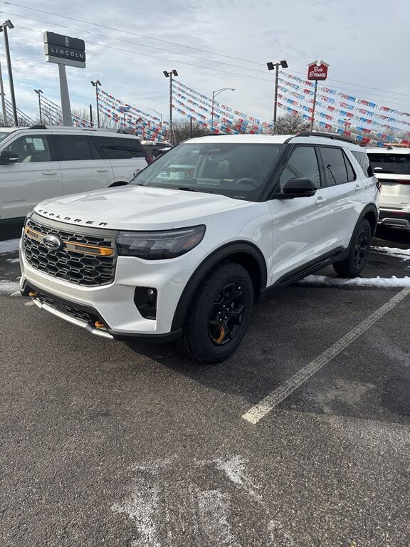 2026 Ford Explorer Tremor AWD