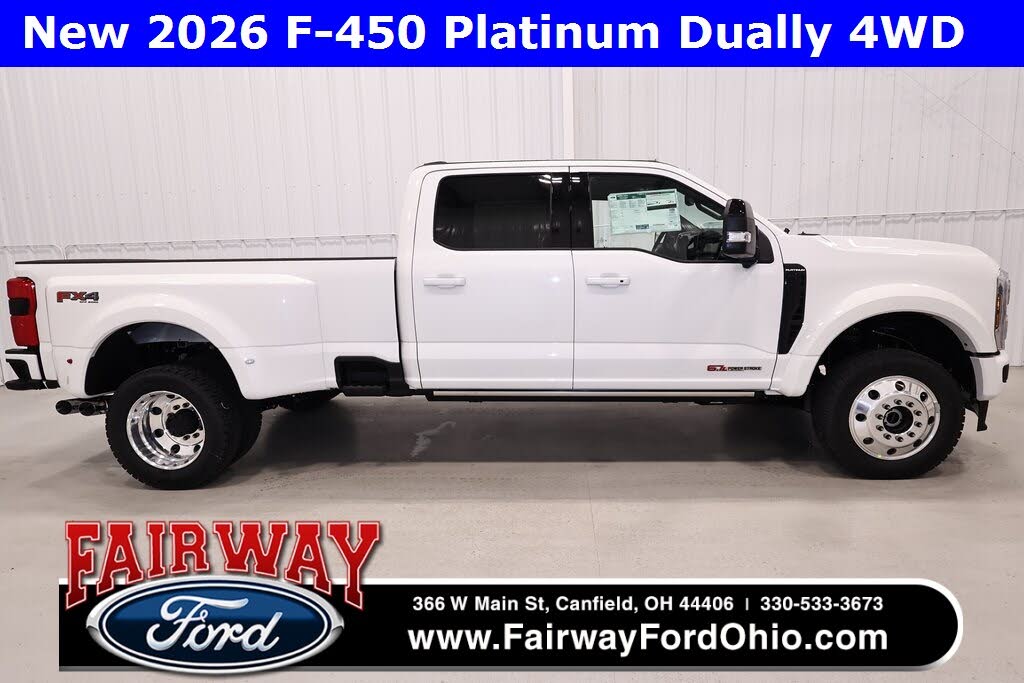 2026 Ford F-450 Super Duty Platinum Crew Cab LB DRW 4WD