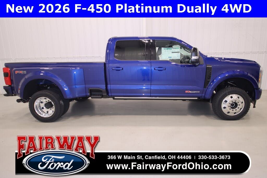2026 Ford F-450 Super Duty Platinum Crew Cab LB DRW 4WD