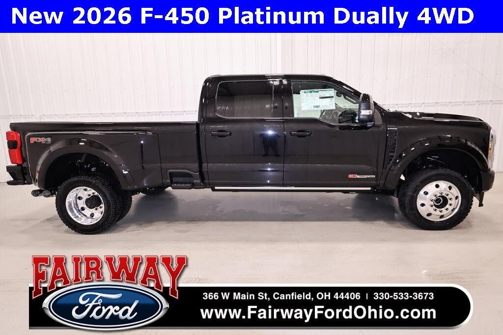 2026 Ford F-450 Super Duty Platinum Crew Cab LB DRW 4WD