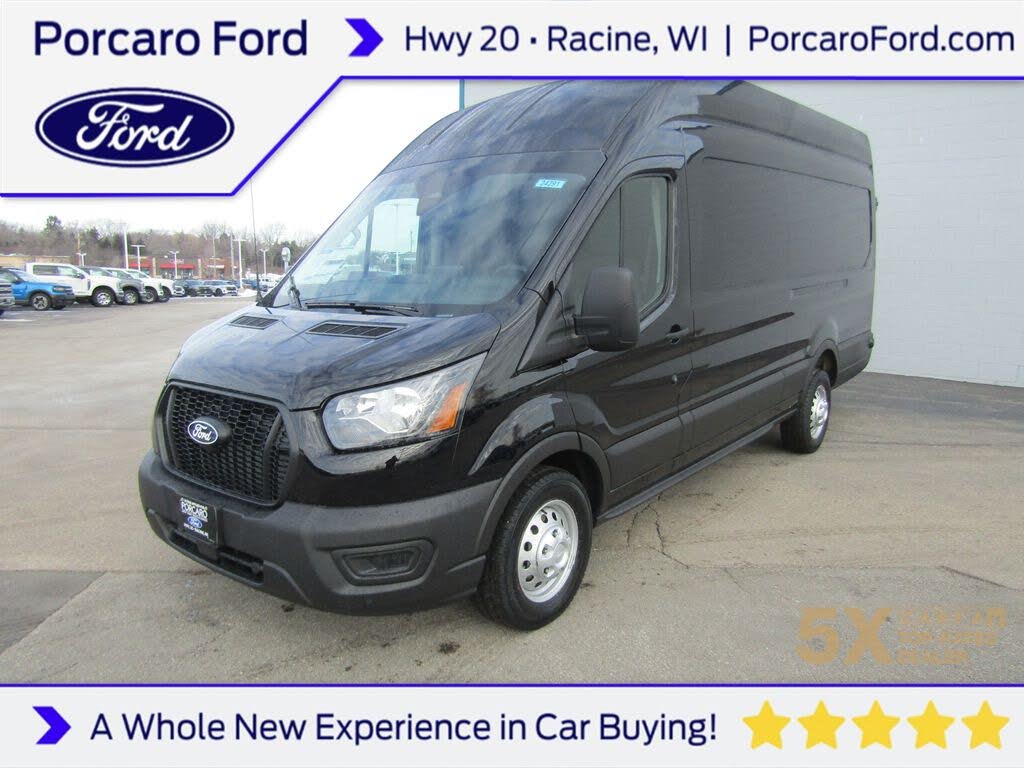 2026 Ford Transit Cargo 350 High Roof Extended LB AWD