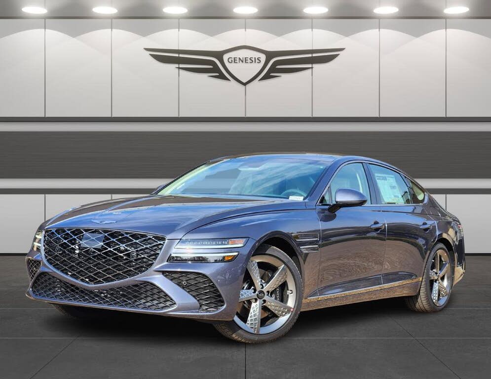 2026 Genesis G80 3.5T Sport Prestige AWD