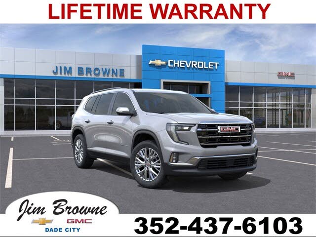 2026 GMC Acadia Elevation AWD