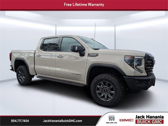 2026 GMC Sierra 1500 AT4X Crew Cab 4WD
