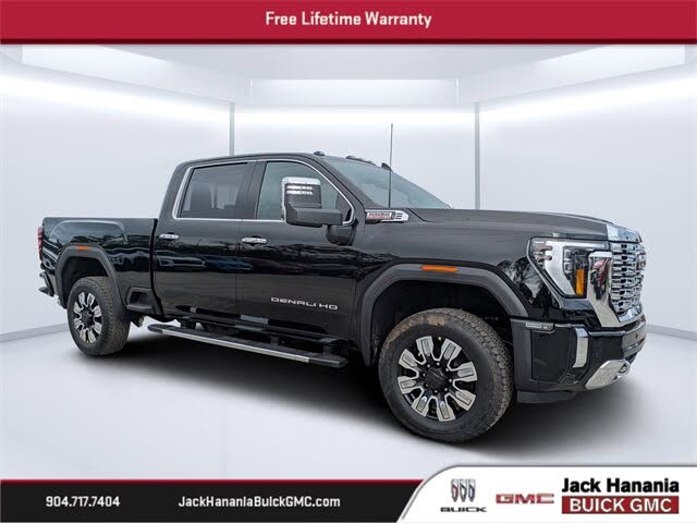 2026 GMC Sierra 2500HD Denali Crew Cab 4WD