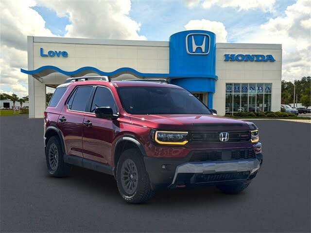 2026 Honda Passport TrailSport AWD