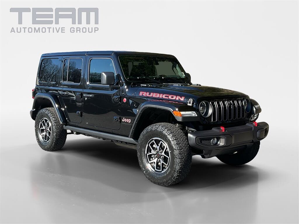 2026 Jeep Wrangler Rubicon 4-Door 4WD