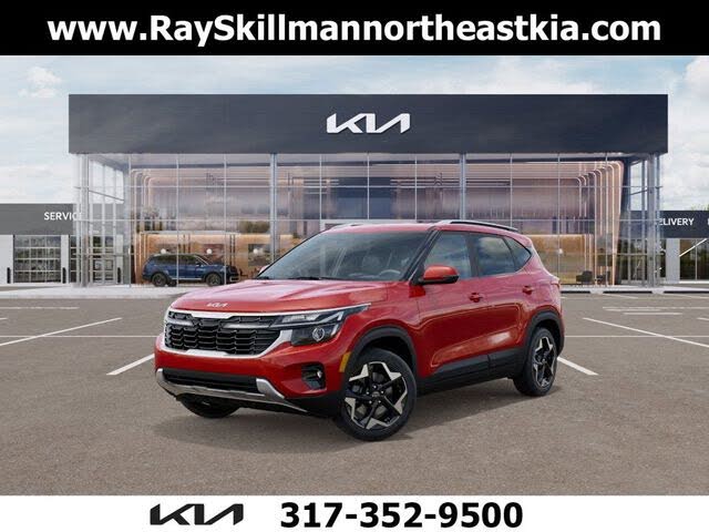 2026 Kia Seltos S AWD