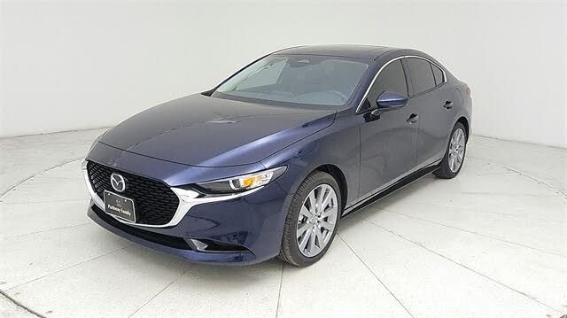 2026 Mazda MAZDA3 2.5 S Preferred Sedan FWD