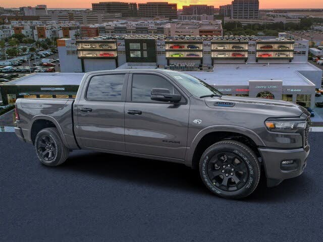 2026 RAM 1500 Big Horn Crew Cab 4WD