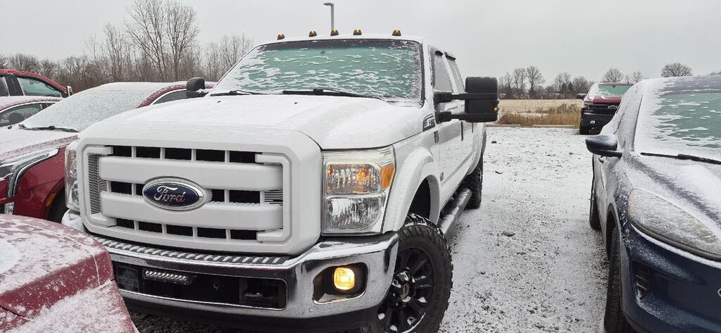 2011 Ford F-250 Super Duty XL Crew Cab 4WD