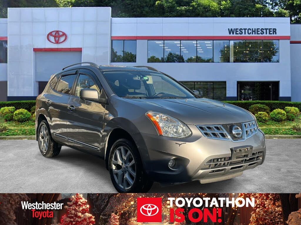 2012 Nissan Rogue SL AWD