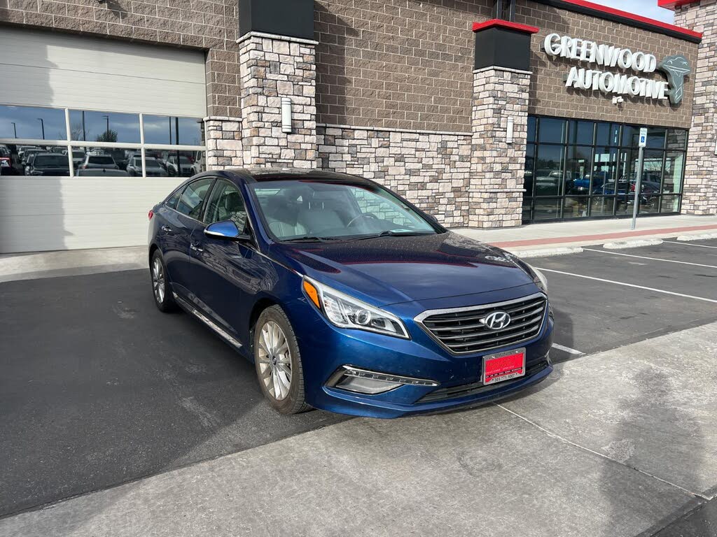 2015 Hyundai Sonata Limited FWD