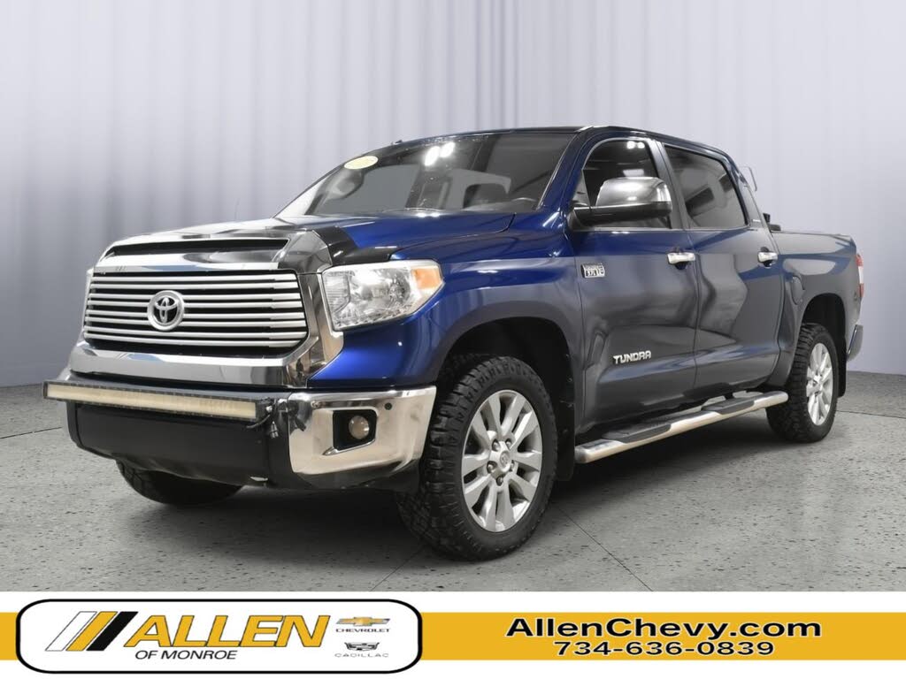 2015 Toyota Tundra Limited CrewMax 5.7L 4WD