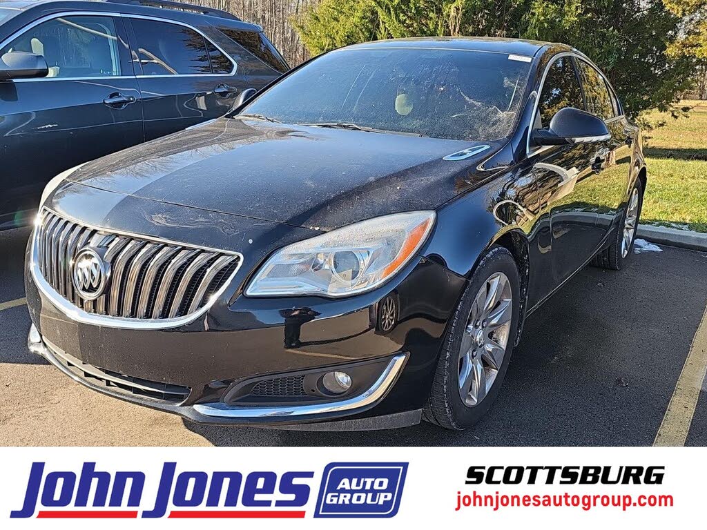 2016 Buick Regal Sedan AWD