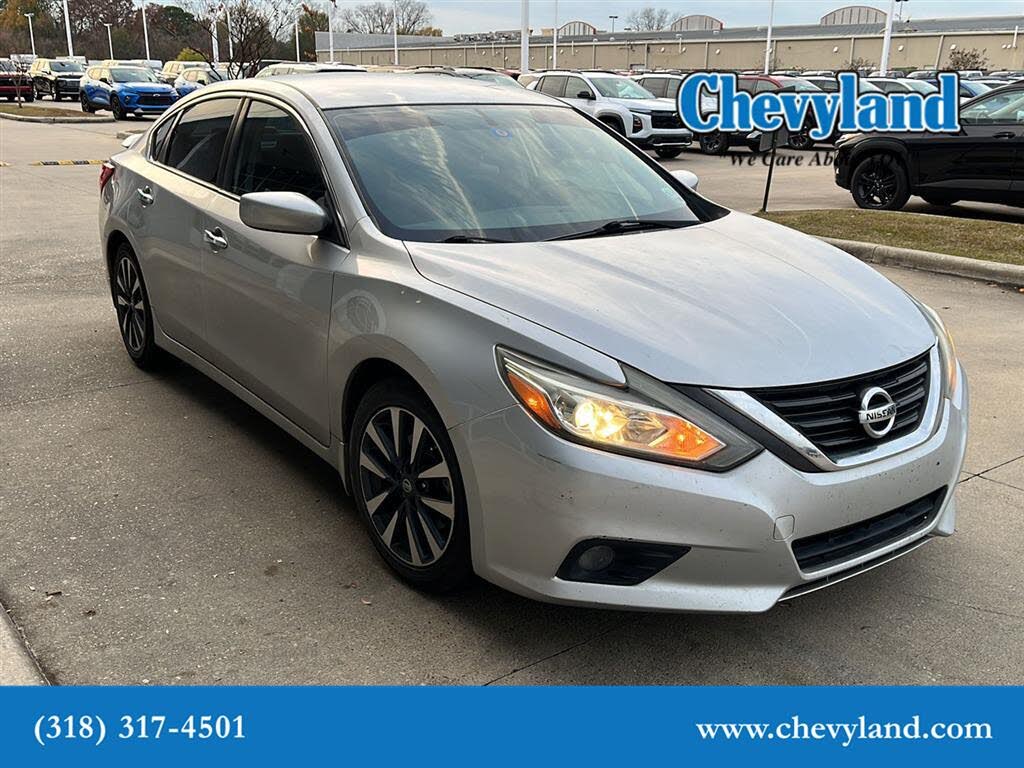 2016 Nissan Altima 2.5 SV