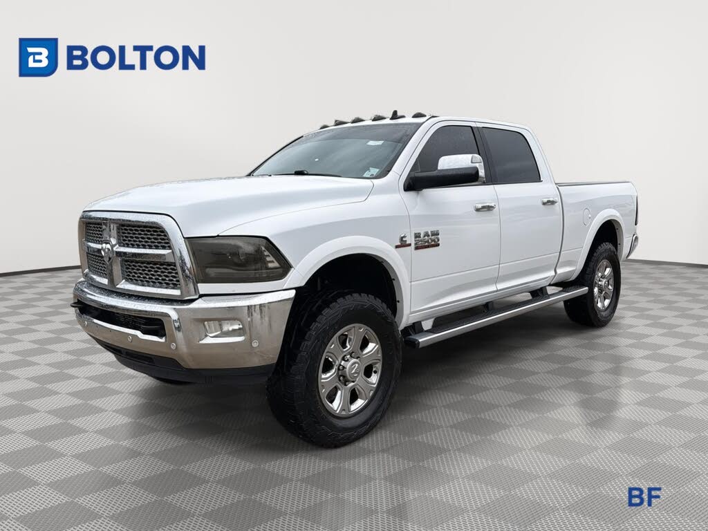 2016 RAM 2500 Laramie Crew Cab 4WD