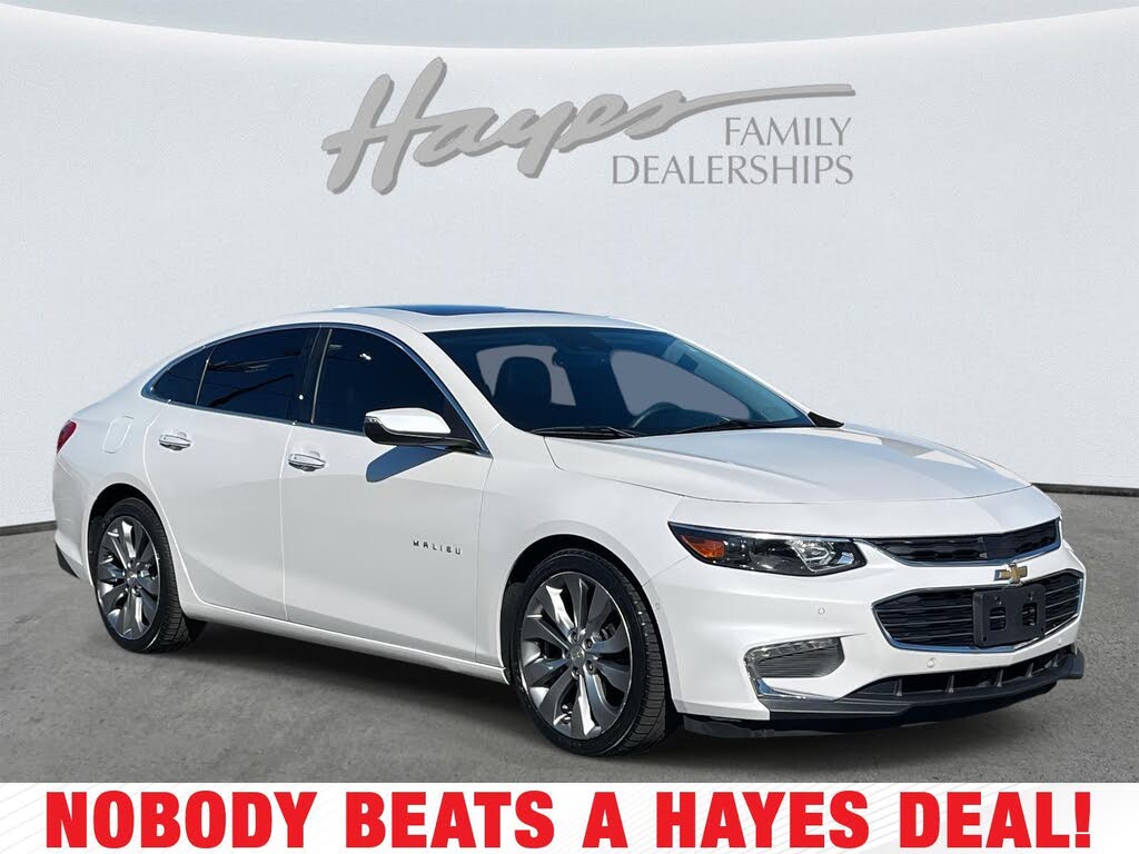 2017 Chevrolet Malibu Premier FWD