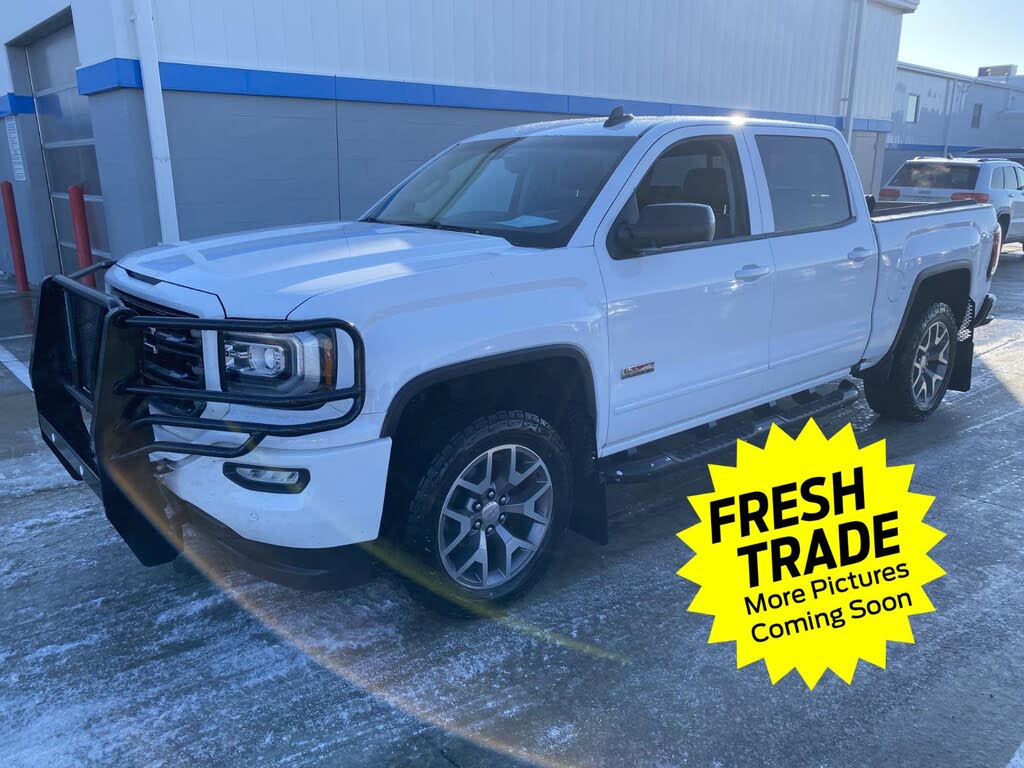 2017 GMC Sierra 1500 SLT Crew Cab 4WD