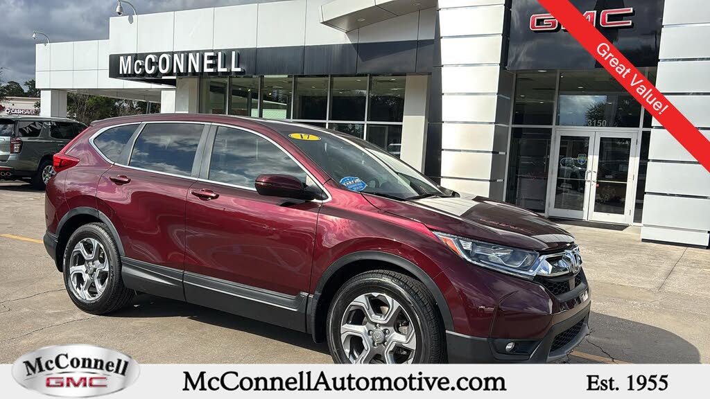 2017 Honda CR-V EX-L FWD