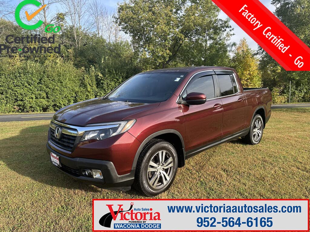 2017 Honda Ridgeline RTS AWD
