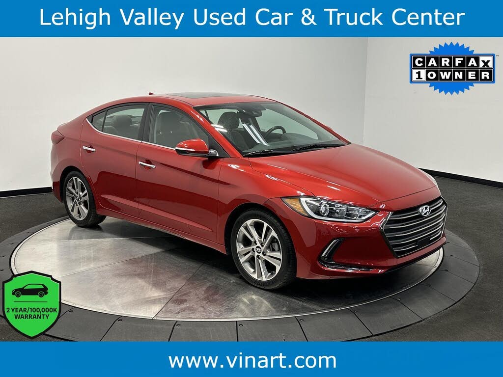 2017 Hyundai Elantra Limited FWD