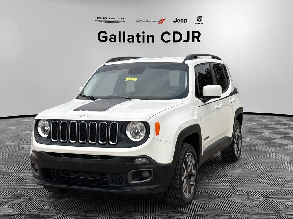 2017 Jeep Renegade Latitude 4WD
