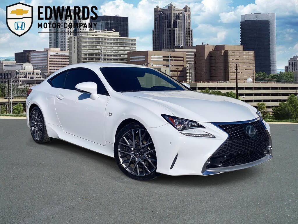 2017 Lexus RC 350 RWD