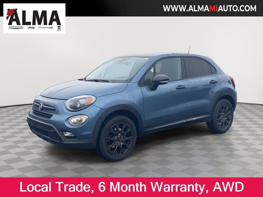 2018 FIAT 500X Urbana AWD