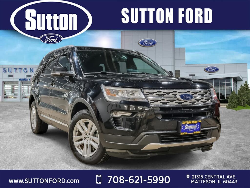 2018 Ford Explorer XLT AWD