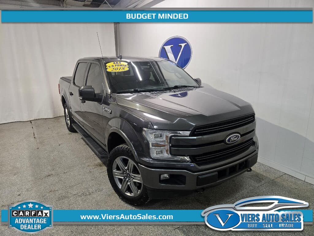 2018 Ford F-150 Lariat SuperCrew 4WD