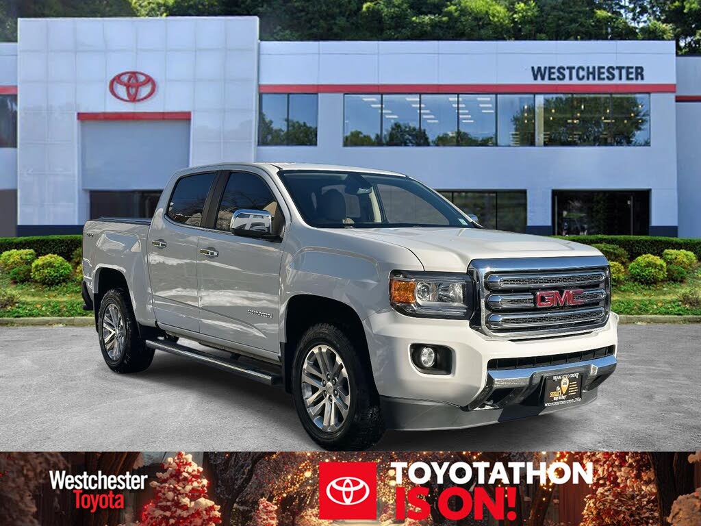 2018 GMC Canyon SLT Crew Cab 4WD