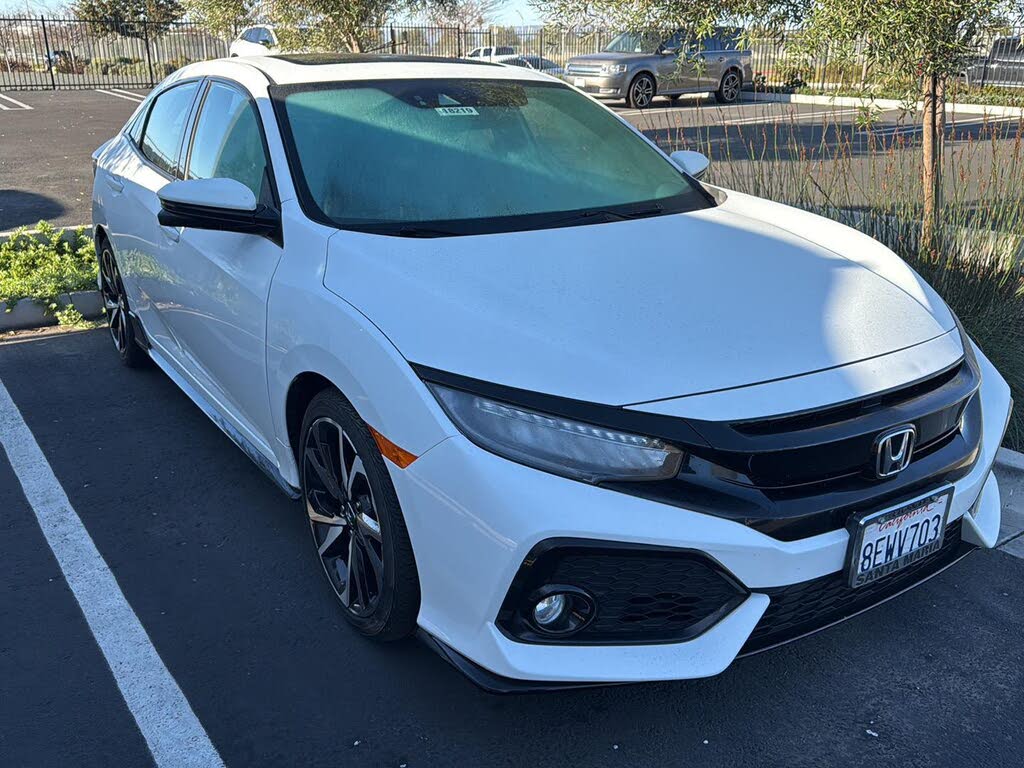 2018 Honda Civic Hatchback Sport Touring FWD